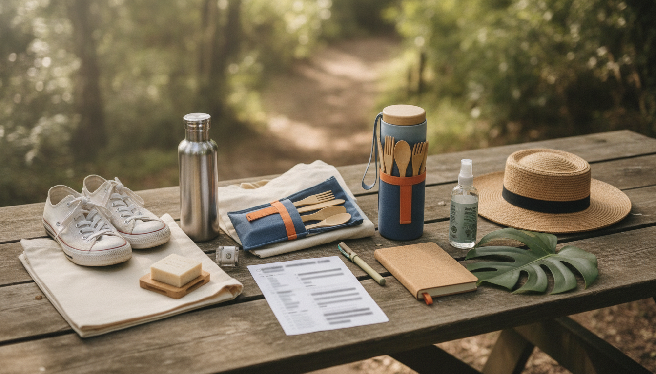 Zero-Waste Travel Checklist: Pack Light, Travel Green