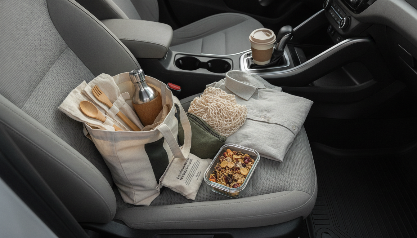 Eco-Friendly Travel Example: Low-Waste Weekend Trip