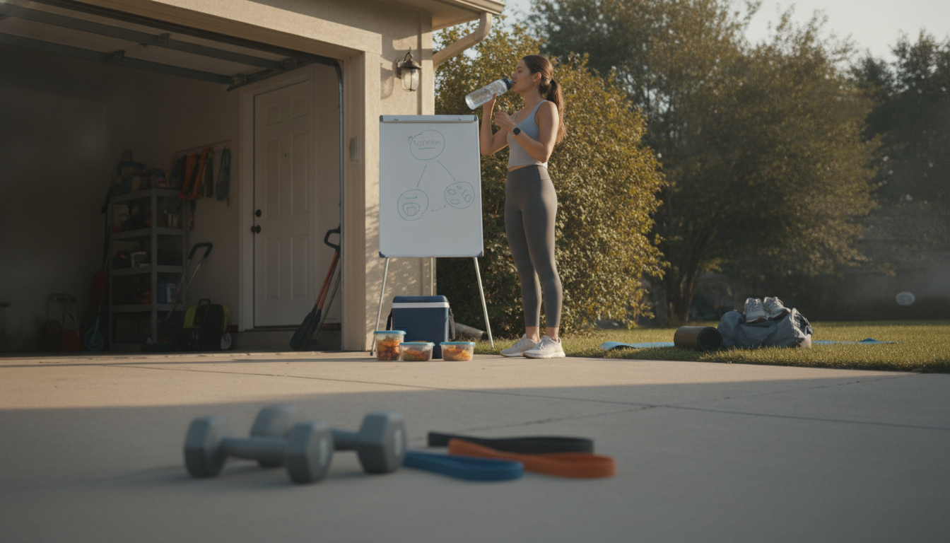 3-3-3 Rule for Fat Loss: Nutrition, Movement, Recovery