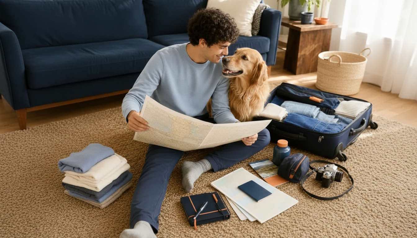 Road Trip Packing List for Dogs: Safety, Food, Cleanup
